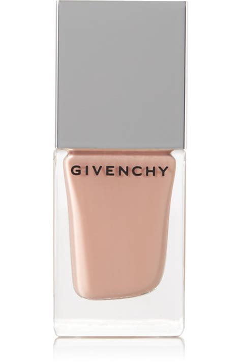 givenchy beige mousseline nail polish|Givenchy Beige Mousseline (02) Le Vernis Intense Color Nail.